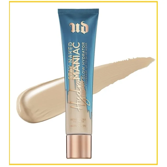 Urban Decay STAY NAKED HYDROMANIAC TINTED GLOW MOISTURIZER FAIR