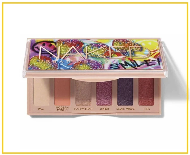 Urban Decay 衰敗城市六色眼影盤 心至縱樂柚樂盤 UD NAKED MINI EYESHADOW PALETTE CHILL
