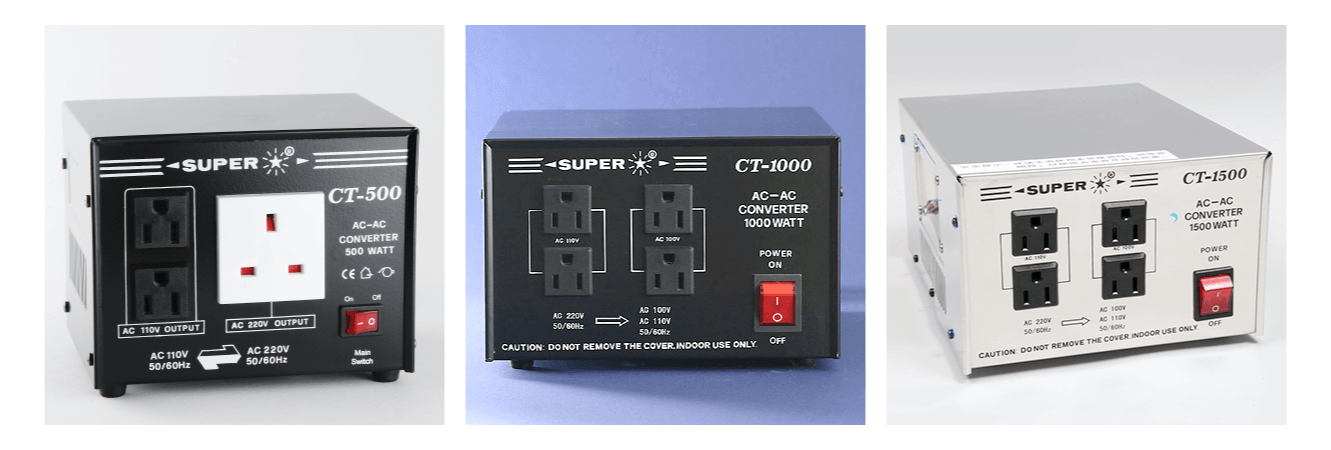 Super CT-1000/SD 1000W Step Down Transformer | YOHO
