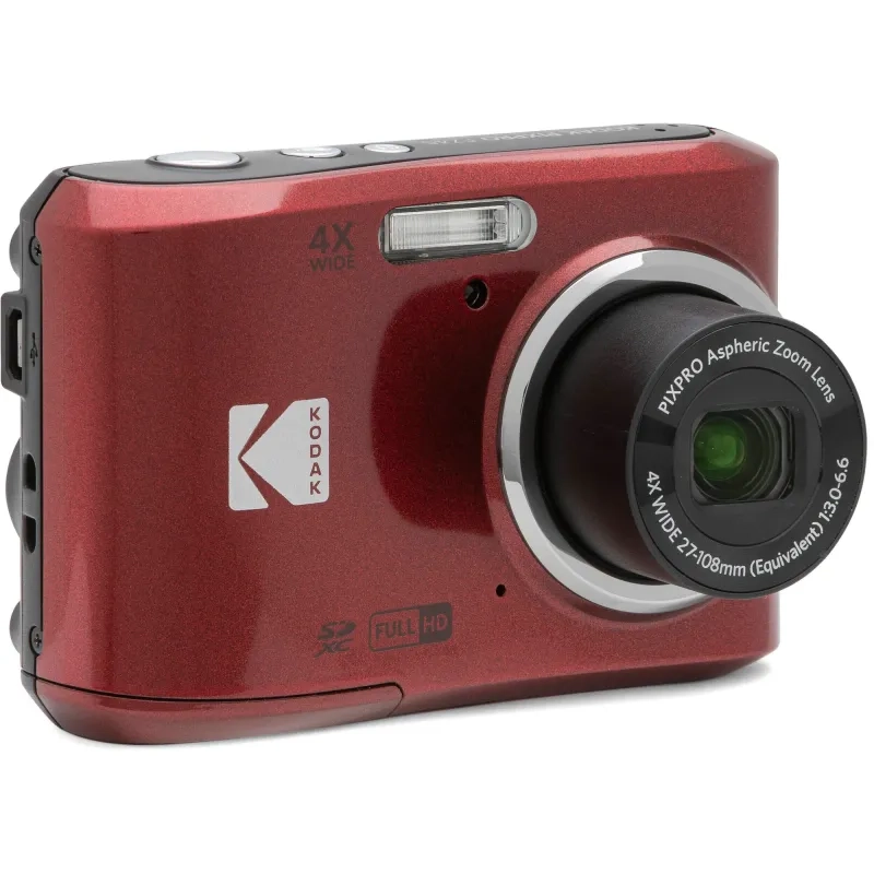 ■ 美品 ■ コダック　Kodak PIXPRO FZ45 レッド ＃A708 Kodak PIXPRO FZ45 Digital Camera Red | YOHO