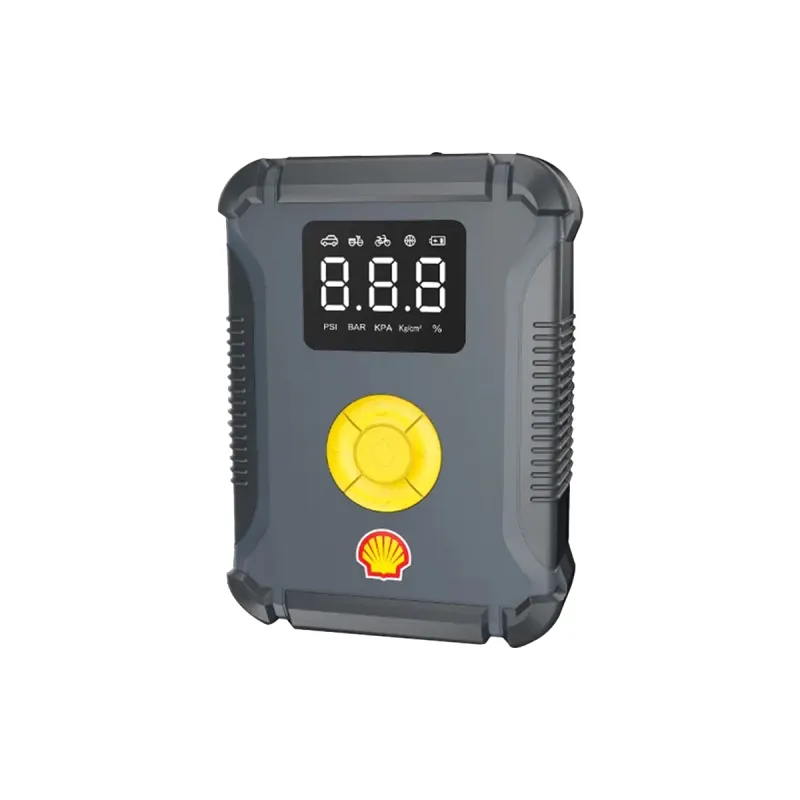 Shell SL-AC002JP 4-in-1 Professional Air Compressor + Tire Inflator ...