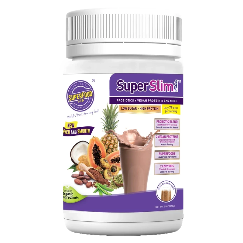 Superfood Lab SuperSlim Protein*Upgrade*(Buy 3 get 1 Free) | YOHO