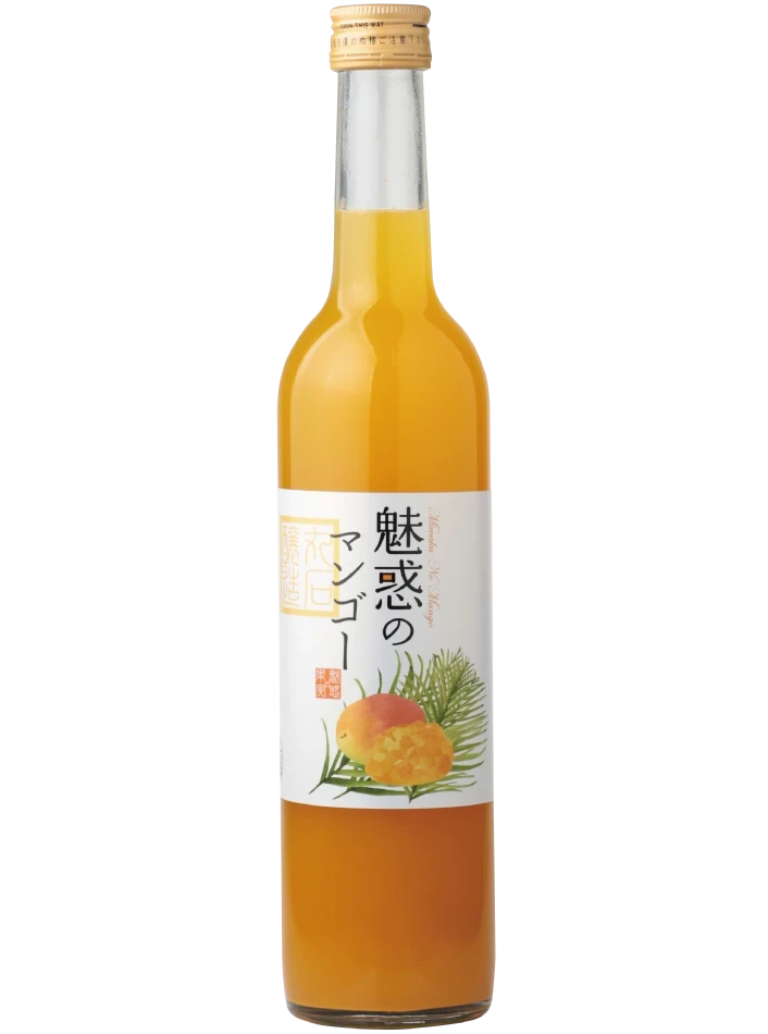 魅惑の果實酒 丸石 魅惑の芒果酒 500ml | 友和 YOHO