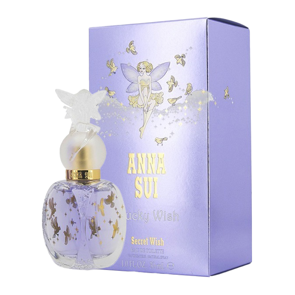 Anna Sui Lucky Wish 女裝淡香水噴霧 30ml | 友和 YOHO