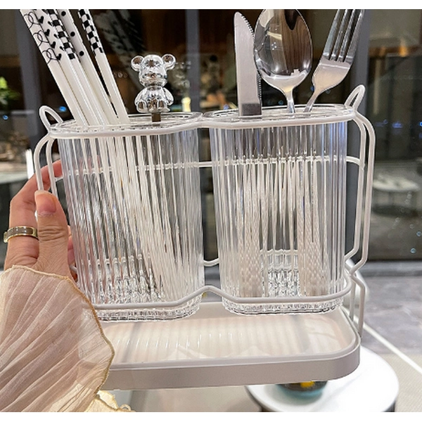 Dadadi Draining chopstick barrel wall-mounted mildew-proof kitchen ...