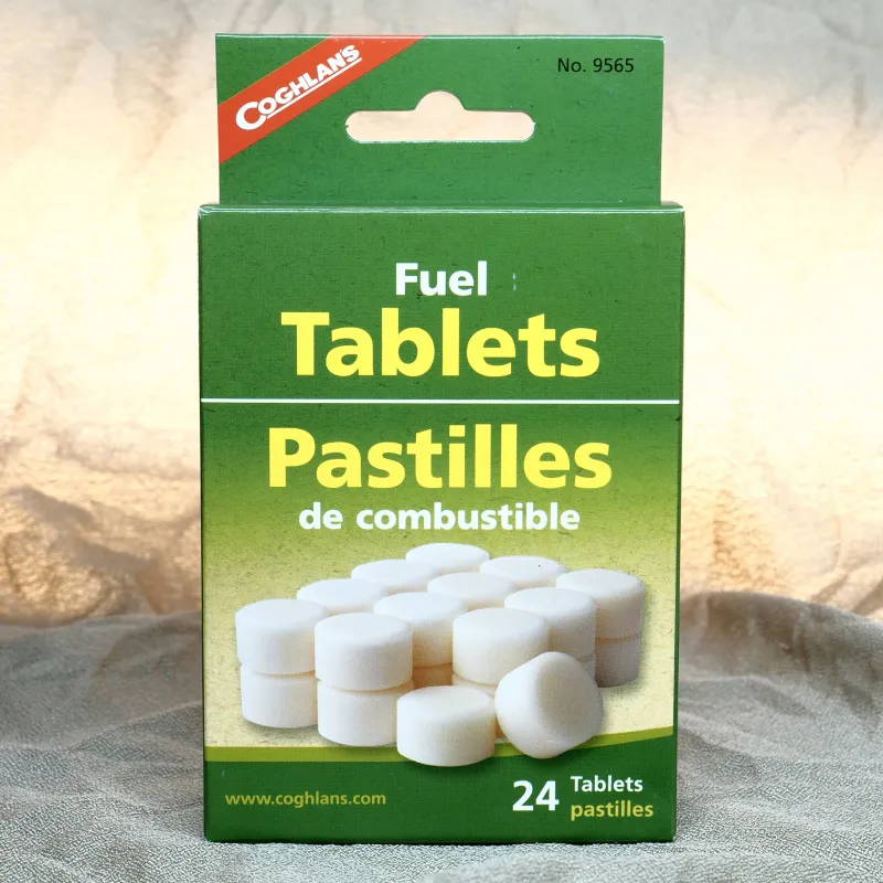 COGHLAN'S Fuel Tablets 24pcs | YOHO
