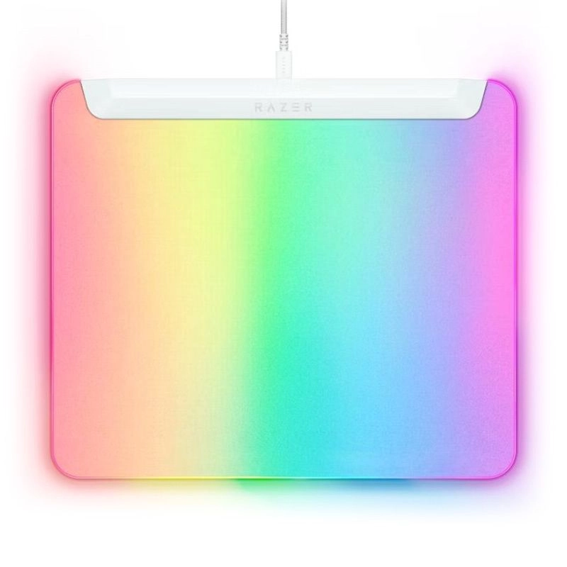 Rz02 Tcode Razer 雷蛇 FIREFLY V2 PRO 白色 RGB 遊戲滑鼠墊 RZ02-04920200-R3M1 | 友和 YOHO