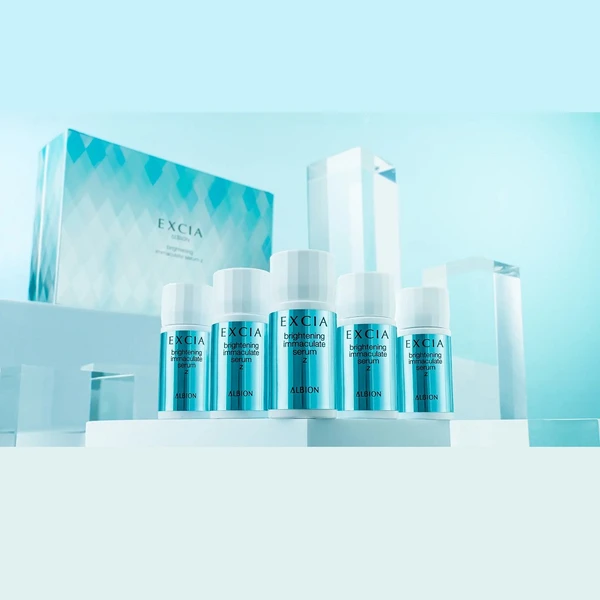 EXCIA brightening immaculate serum Z 28本 EXCIA brightening