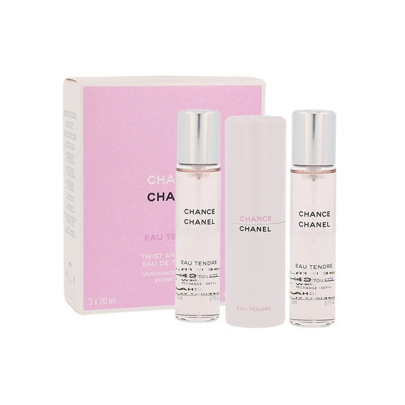 CHANEL CHANCE EAU TENDRE 10個入り （開封済） CHANCE EAU TENDRE EAU DE TOILETTE SPRAY - 100 ml | CHANEL