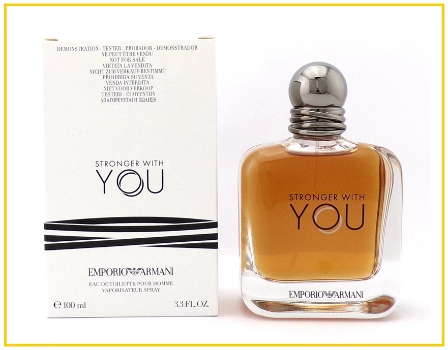 Giorgio Armani GIORGIO ARMANI STRONGER WITH YOU BY EMPORIO