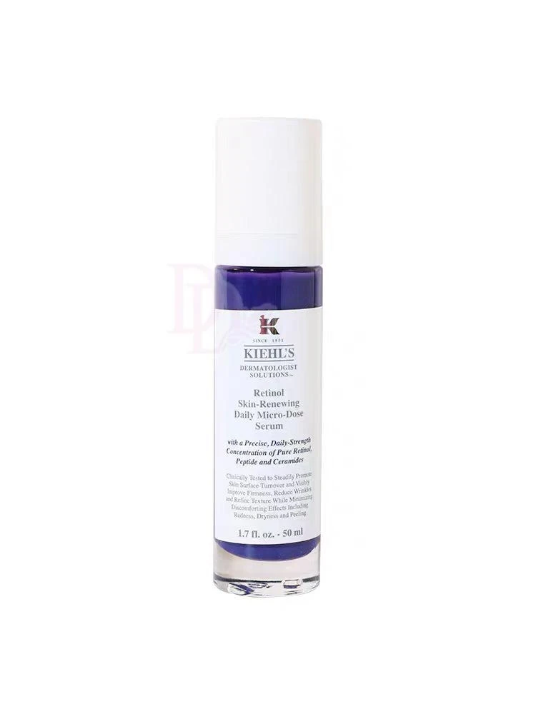 美容液 KIEHL'S Retinol Skin-Renewing Serum 50ml Micro-Dose Anti-Aging Daily Retinol Face Serum – Kiehl's