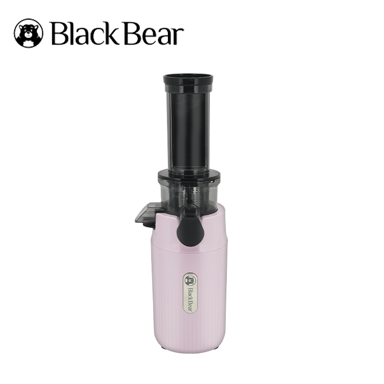 Black Bear BSJ001006P 迷你慢磨榨汁機 淺紫色 香港行貨