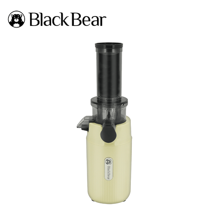 Black Bear BSJ001006Y 迷你慢磨榨汁機 米褐色 香港行貨