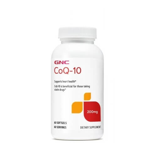 GNC 輔酶CoQ-10 200毫克 60粒