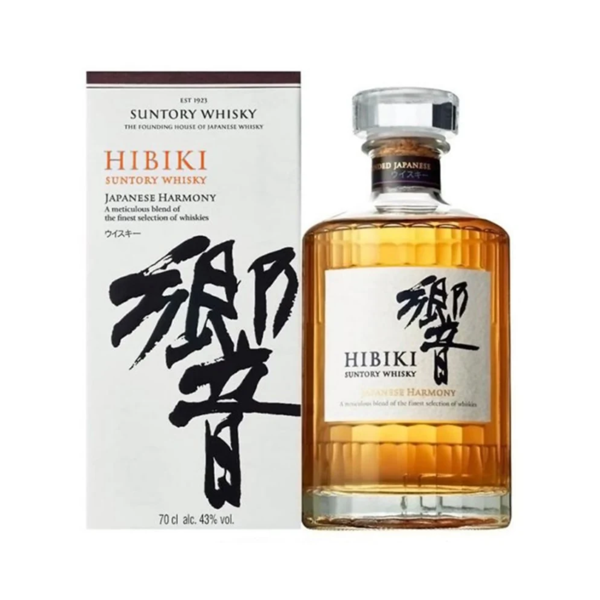 響 Harmony NAS 日本調和威士忌  連盒