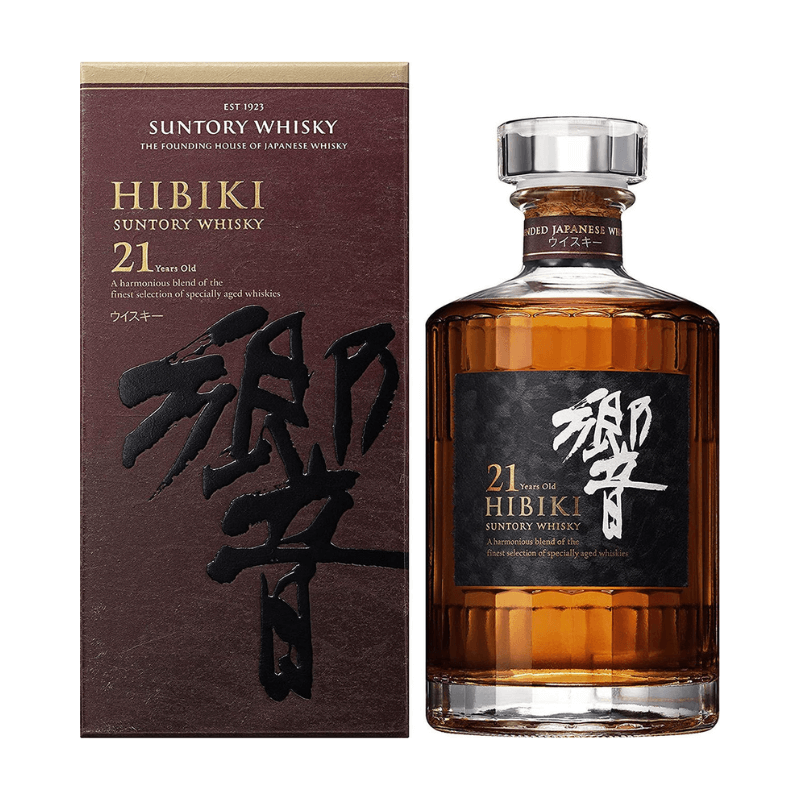 響 21年 日本威士忌 700ml（有盒）