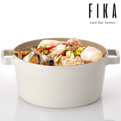Fika 26cm雙柄煲連玻璃蓋 (適用於電磁爐)