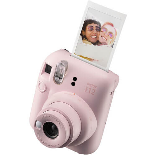 Fujifilm instax mini 12 即影即有相紙相機 櫻花粉 (平行進口)