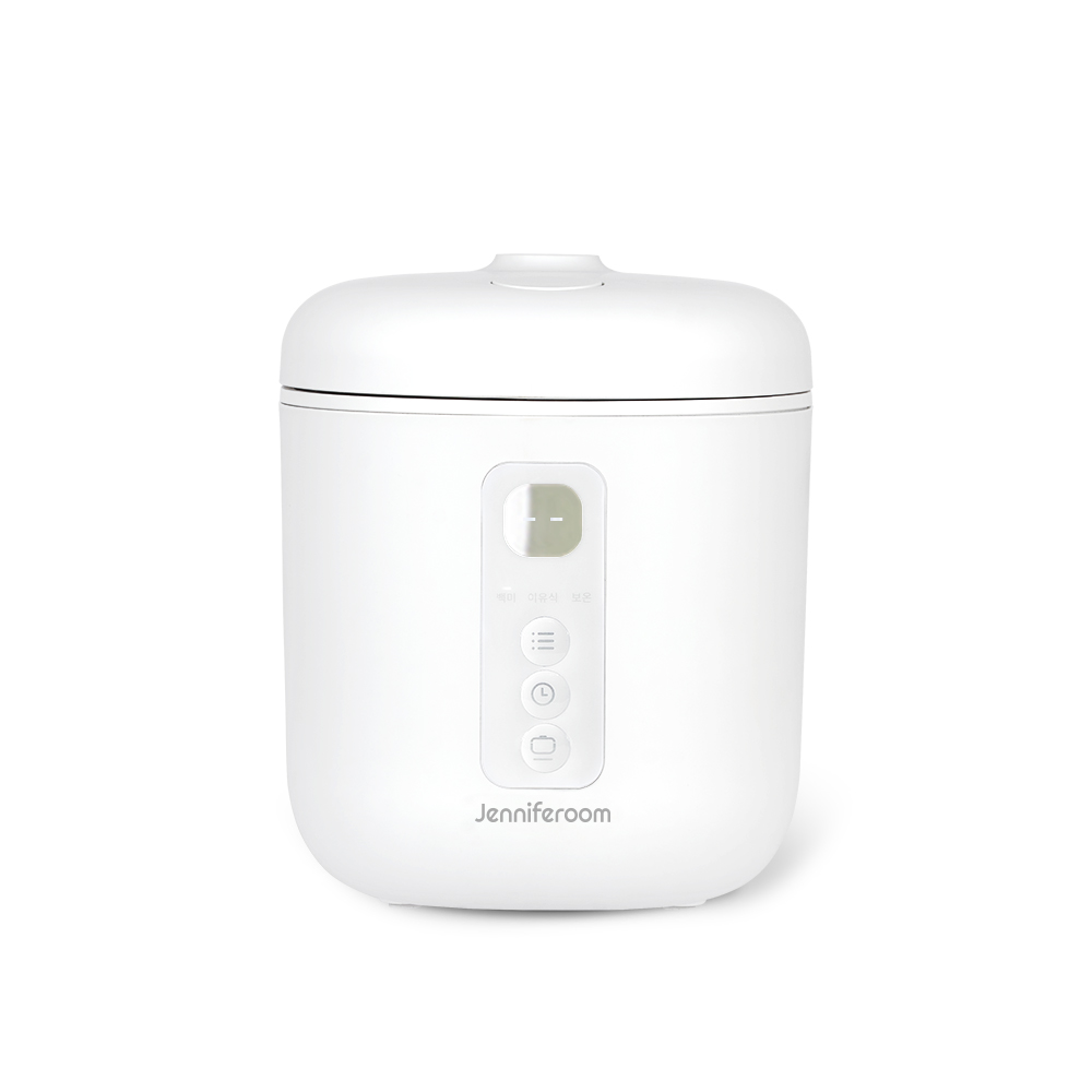 Jenniferoom 新款迷你電飯煲 ｜JR-RC0311WH｜白色