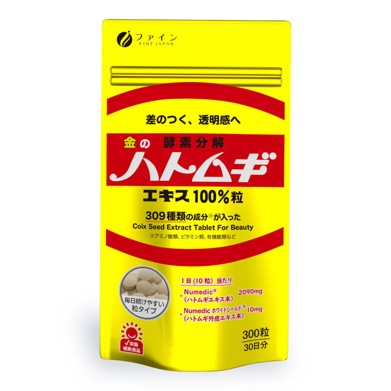 優之源 FINE JAPAN 薏仁酵素粒(透白抗皺) 63克 (210毫克 x 300粒) | 友和 YOHO