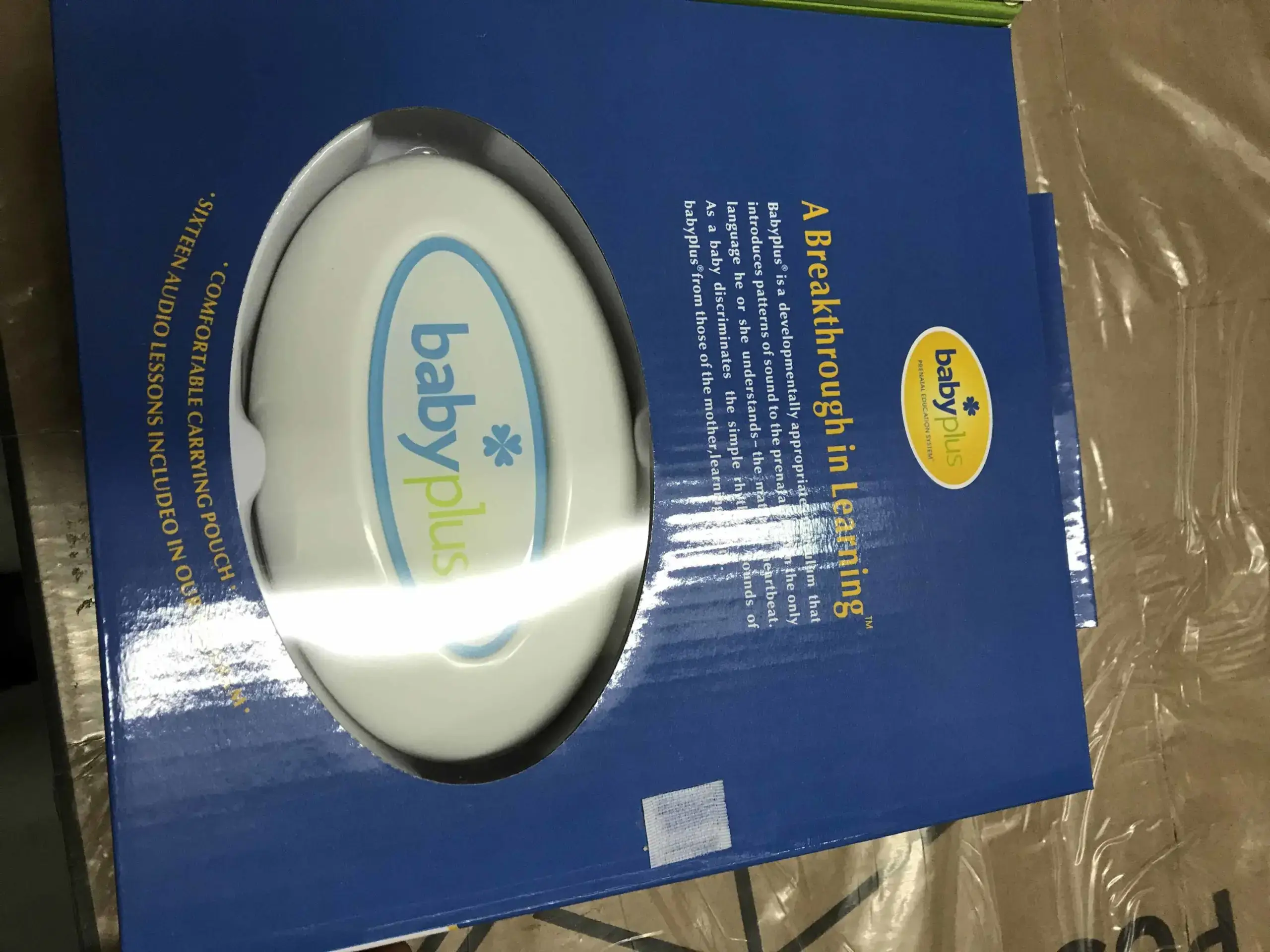 Baby Star BabyPlus prenatal education system (America version 