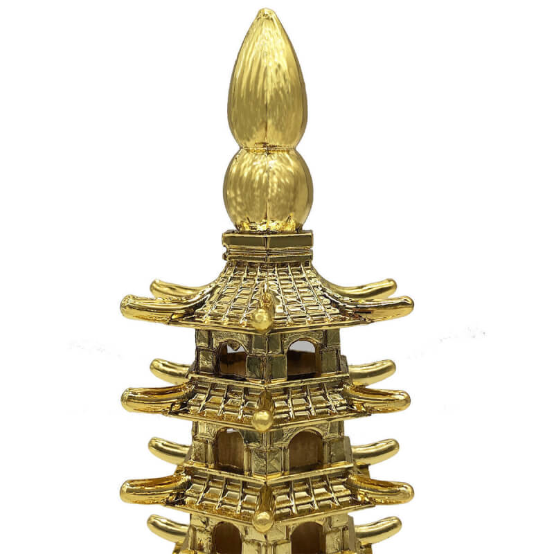 文昌塔　九層　金属製 仏教美術 塔 WhatsApp Image 2020-08-30 at