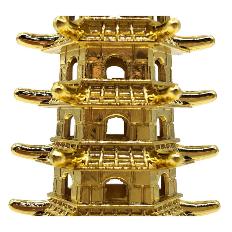 文昌塔　九層　金属製 仏教美術 塔 WhatsApp Image 2020-08-30 at