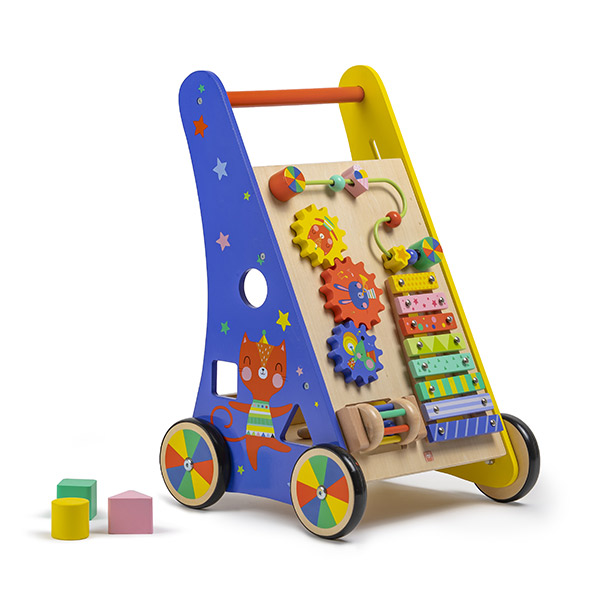 Eurekakids Circus Baby Walker (Activity Trolley)(837011) | YOHO