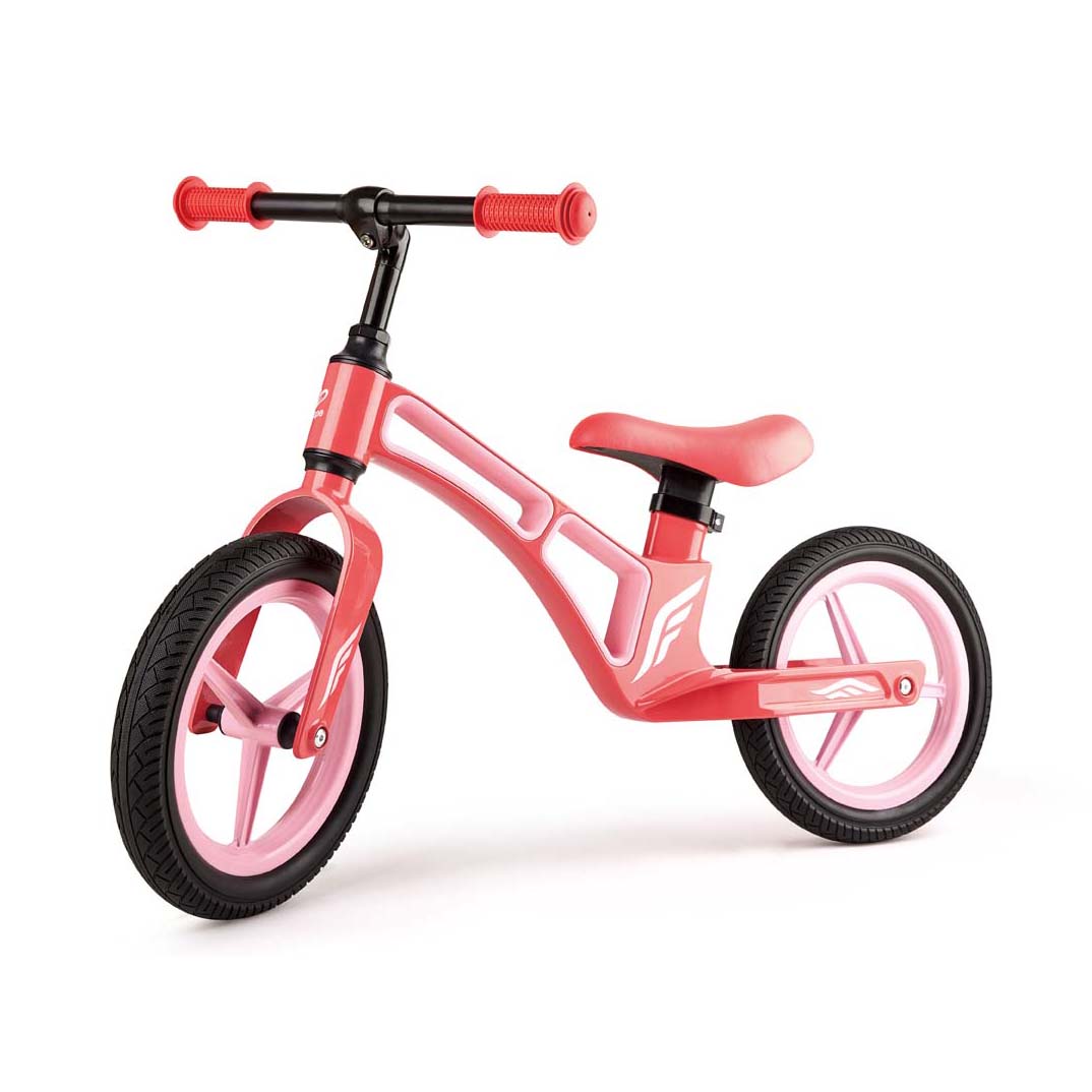 Hape 探索滑步平衡車 粉红色 E8653 兒童平衡單車