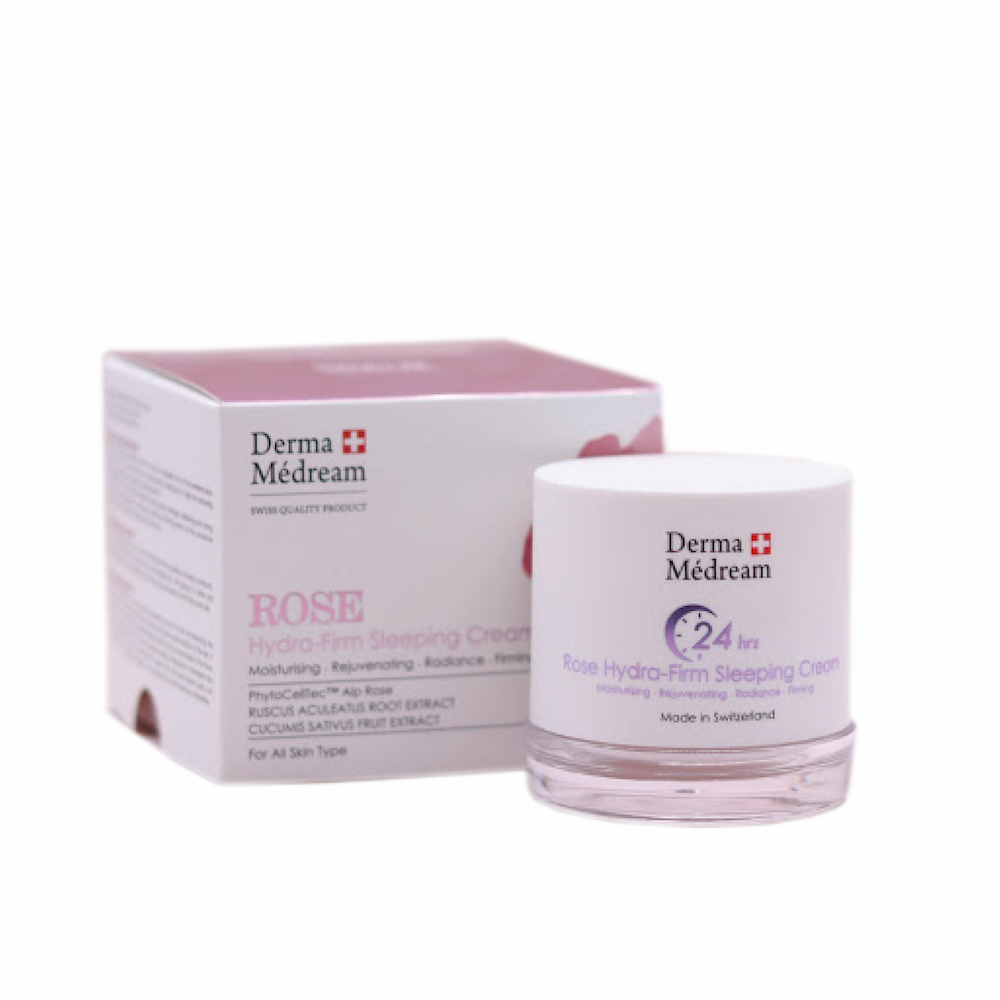 Derma Medream - ROSE Hydra-Firm Sleeping Cream (Moisturising 