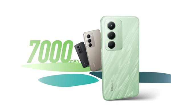 Xiaomi REDMI 15 5G 8GB+256GB Ripple Green Smartphone (HK Stock) | YOHO Xiaomi REDMI 15 5G 8GB+256GB Ripple Green Smartphone (HK Stock) | YOHO