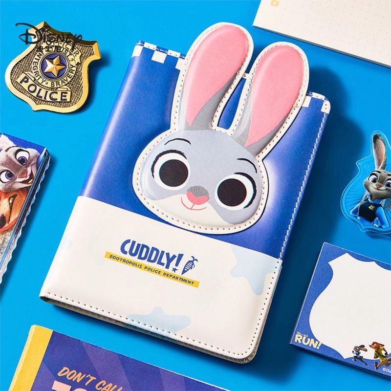 Disney Zootopia 3D Hardcover Notebook-JUDY | YOHO