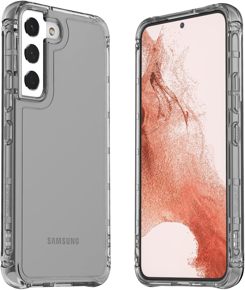 Araree –Flexield軟性黑色保護殼適用於 Samsung Galaxy S22