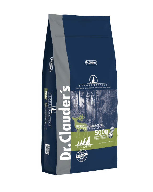 Dr.Clauders Dr.Clauder’s Hyposensitive Dog dry food - Deer & Potato 3 ...