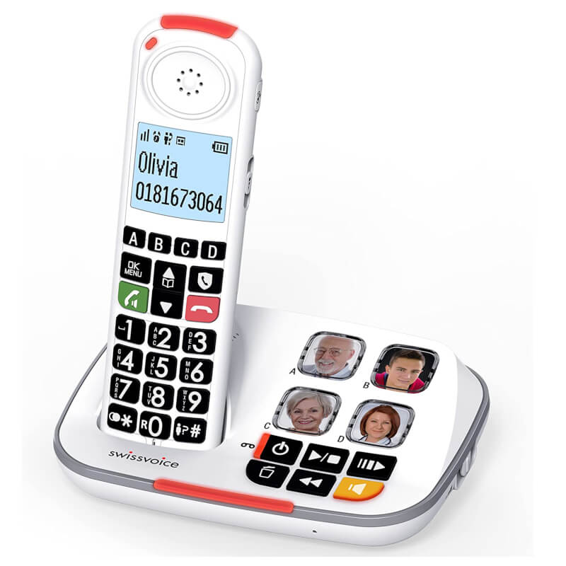 Swissvoice Xtra 2355 大聲大字有線電話