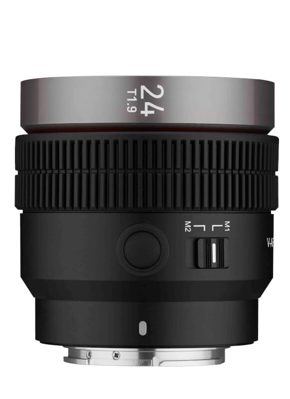 Samyang 森養 V-AF 24mm T1.9 FE for Sony E 自動對焦電影鏡頭 (香港行貨)