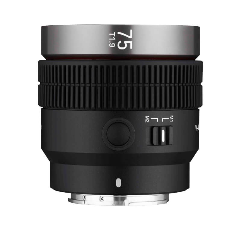 森養 Samyang V-AF 75mm T1.9 FE for Sony E 自動對焦電影鏡頭 (香港行貨)