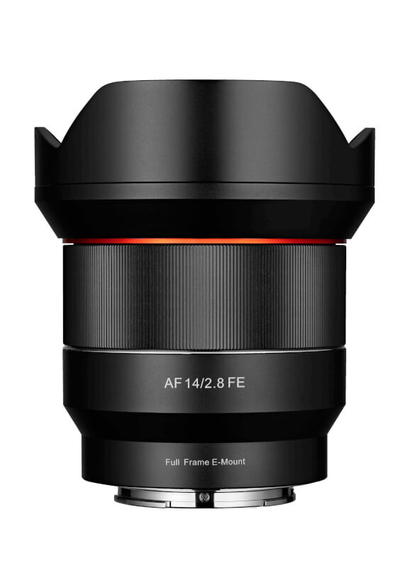 森養 Samyang AF 14mm F2.8 FE for Sony E 自動對焦全片幅廣角鏡頭 (香港行貨)