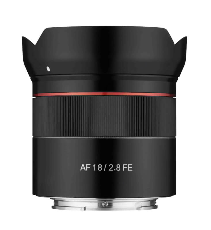 森養 Samyang AF 18mm F2.8 FE for Sony E 自動對焦全片幅鏡頭 (香港行貨)