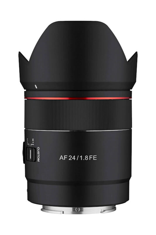 森養 Samyang AF 24mm F1.8 FE for Sony E 自動對焦全片幅鏡頭 (香港行貨)