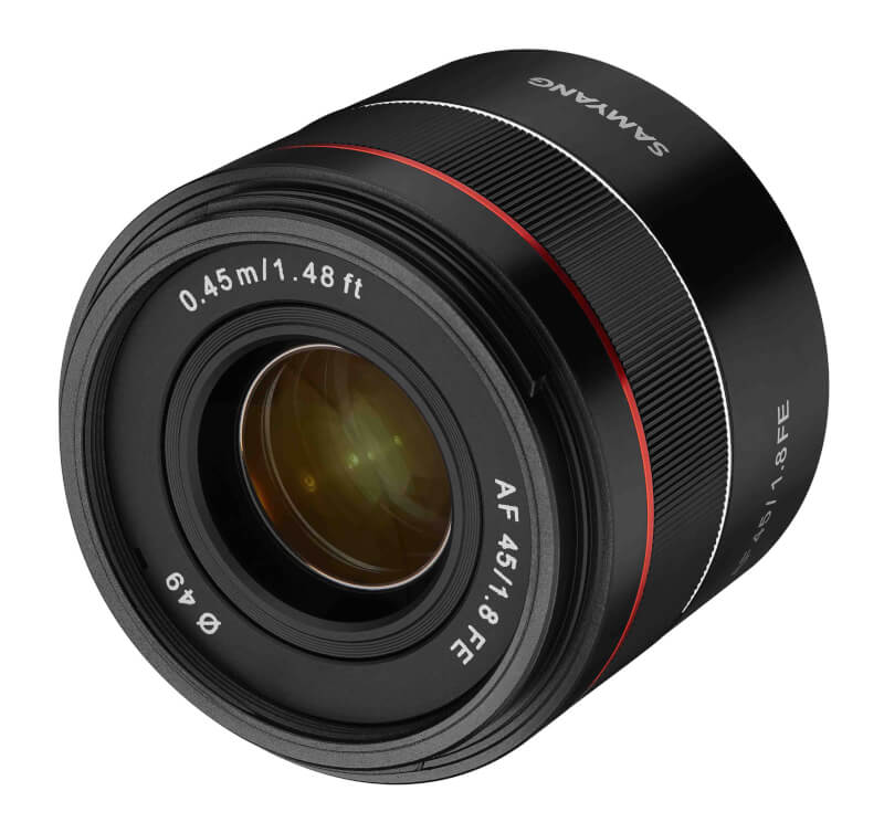 森養 Samyang AF 45mm F1.8 FE for Sony E 自動對焦全片幅鏡頭 (香港行貨)