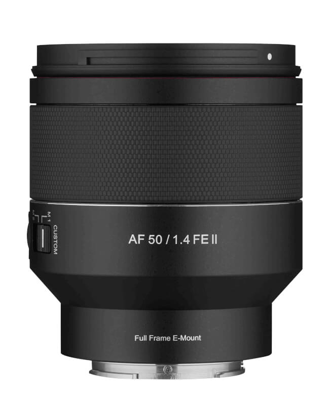 森養 Samyang AF 50mm F1.4 FE II for Sony E (第2代) 自動對焦全片幅鏡頭 (香港行貨)