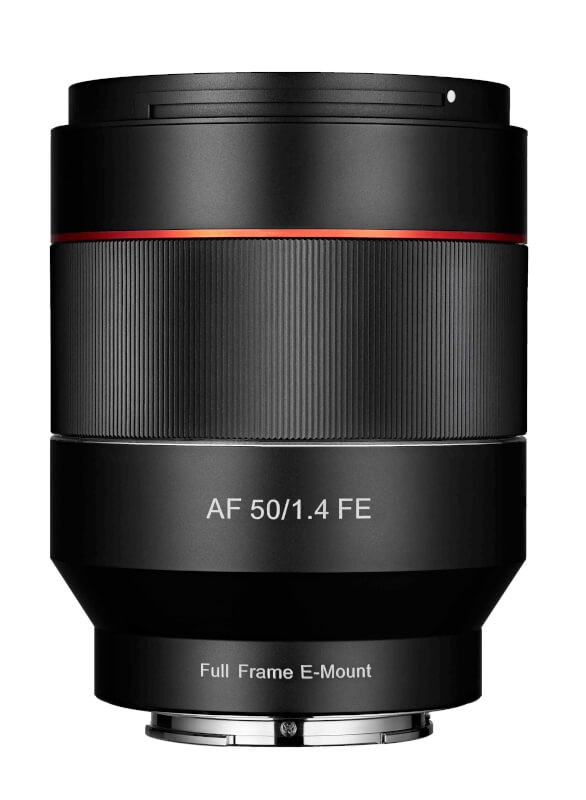 森養 Samyang AF 50mm F1.4 FE for Sony E (第1代)自動對焦全片幅鏡頭 (香港行貨)