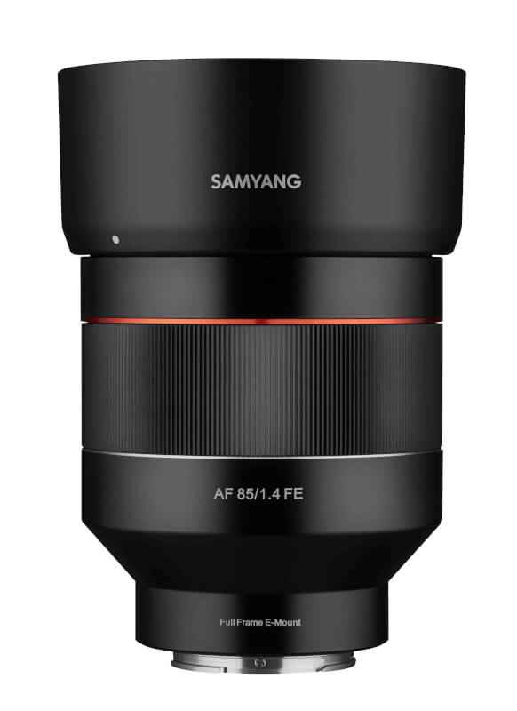 森養 Samyang AF 85mm F1.4 FE for Sony E (第1代)自動對焦全片幅鏡頭 (香港行貨)