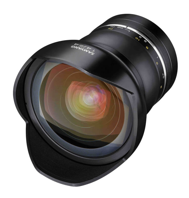 森養 Samyang XP 14mm F2.4 Premium Lens For (Canon EF) AE Version 手動對焦8K攝影鏡頭