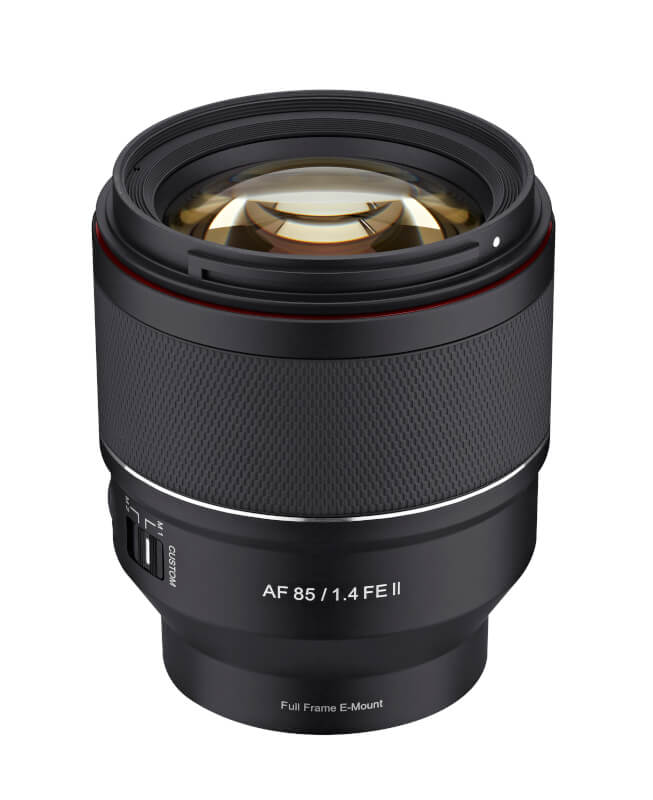 森養 Samyang AF 85mm F1.4 FE II for Sony E (第2代) 自動對焦全片幅鏡頭 (香港行貨)