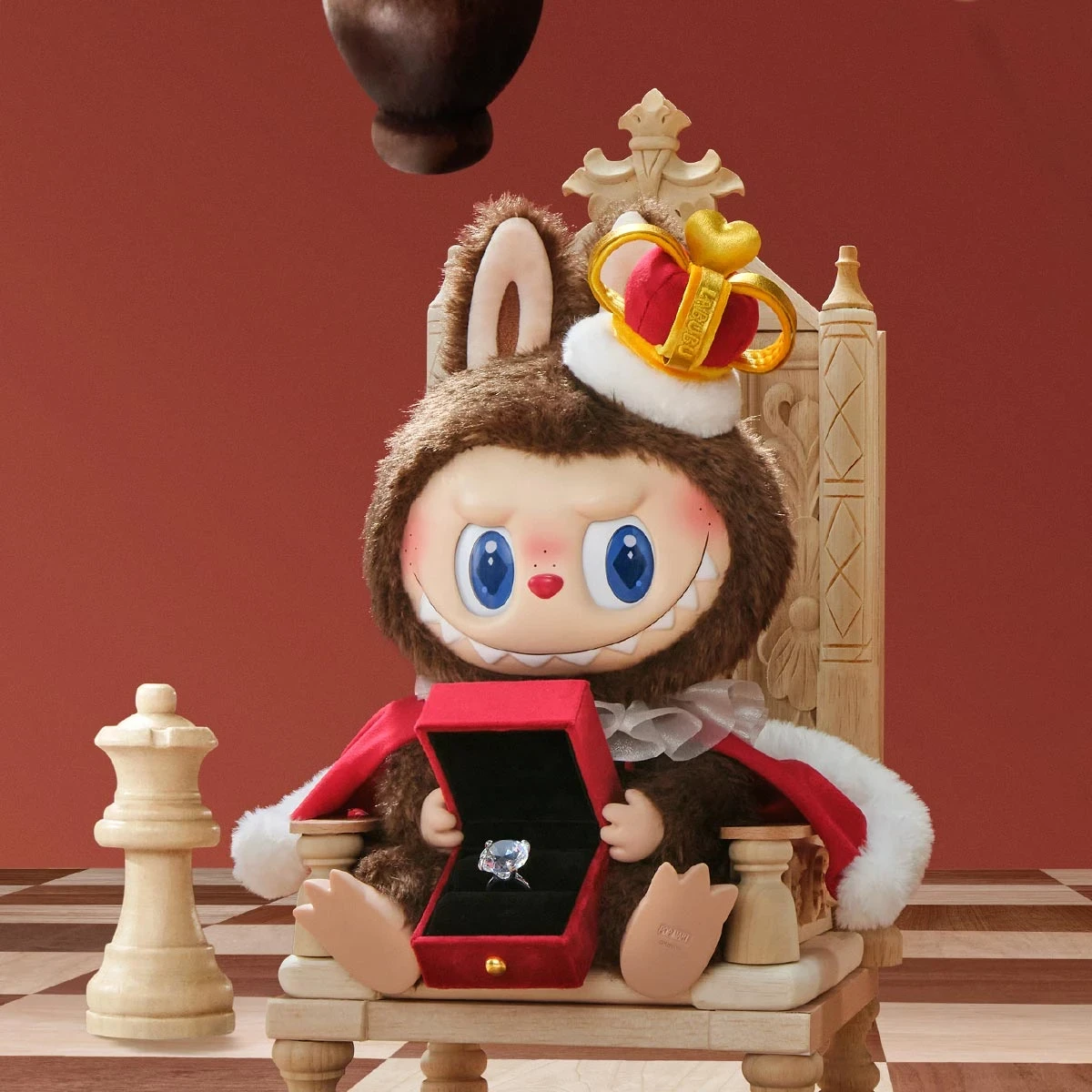 POP MART - THE MONSTERS Let's Checkmate Series (Vinyl Plush