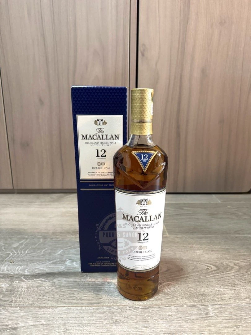 The Macallan 12 Years Old Highland Single Malt Scotch Whisky