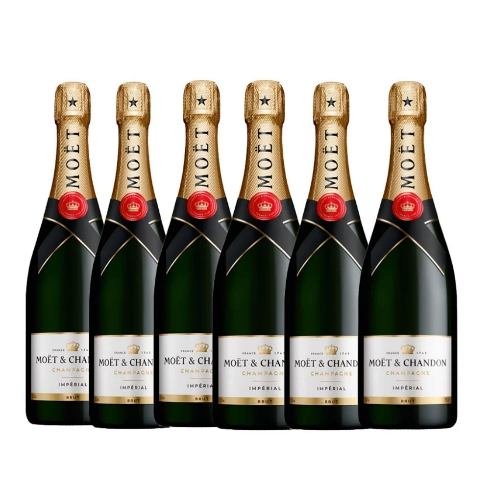 Moet ＆ Chandon Moët & Chandon Imperial Brut Party Set, 6 Bottles
