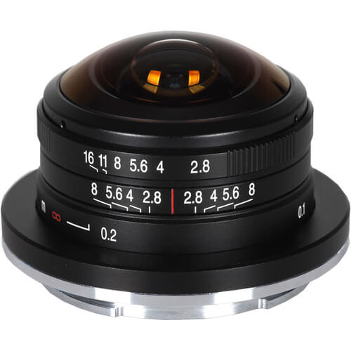 老蛙 Laowa 4mm f/2.8 鱼眼镜头 Canon RF